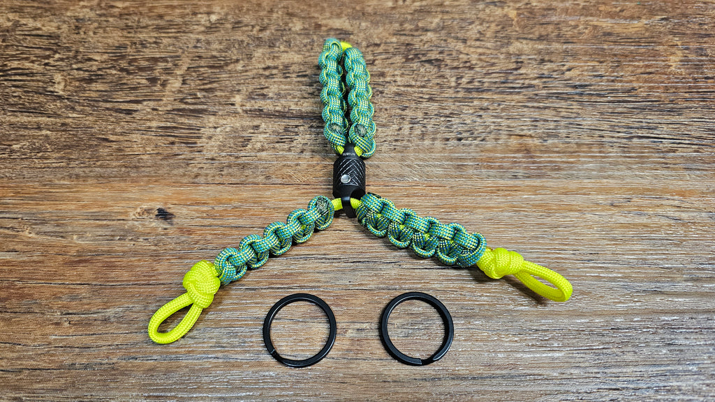 Custom Locking Magnetic Bino Harness – Paracord with Locking Magnet Included