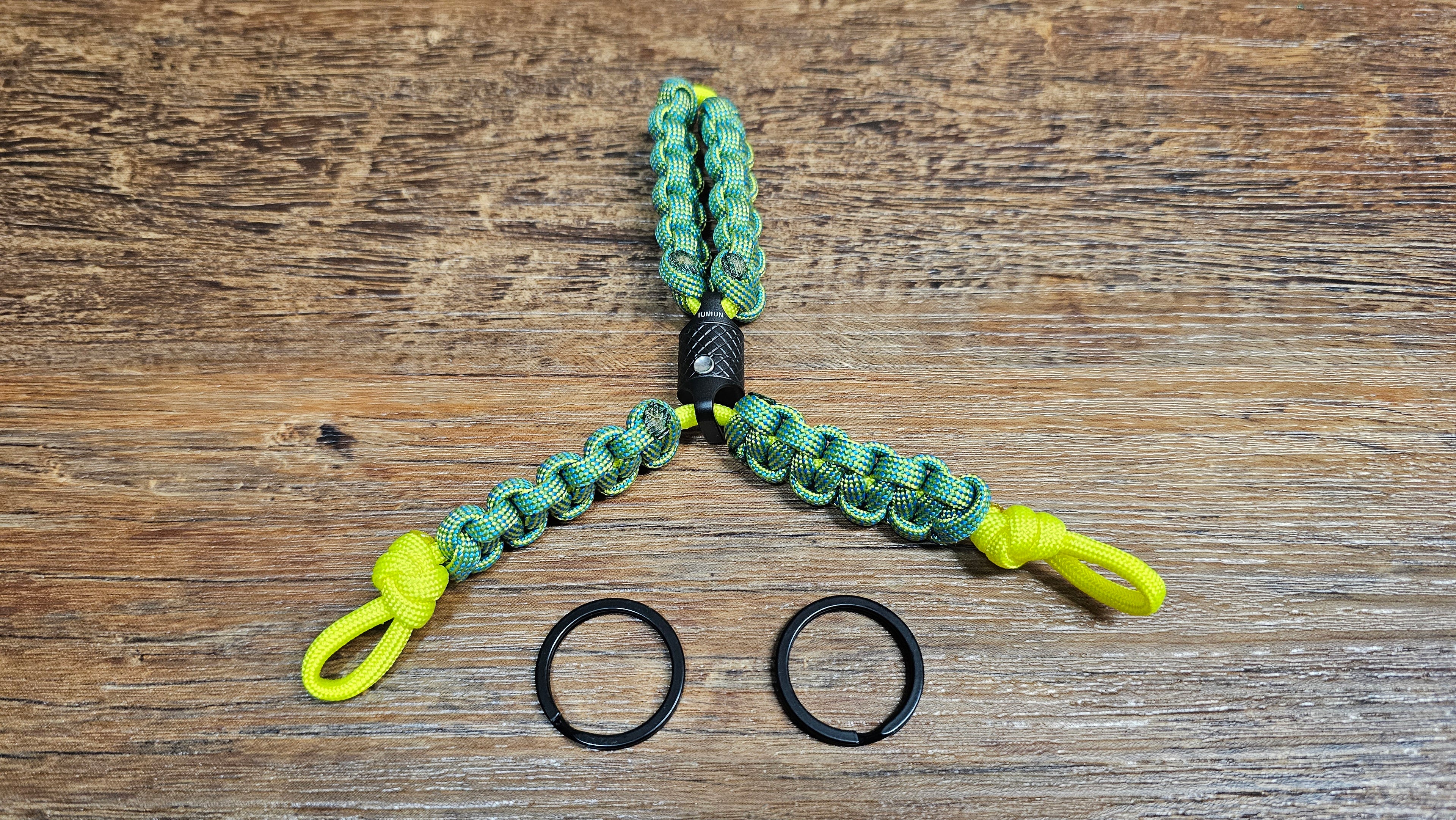Custom Locking Magnetic Bino Harness – Paracord with Locking Magnet Included