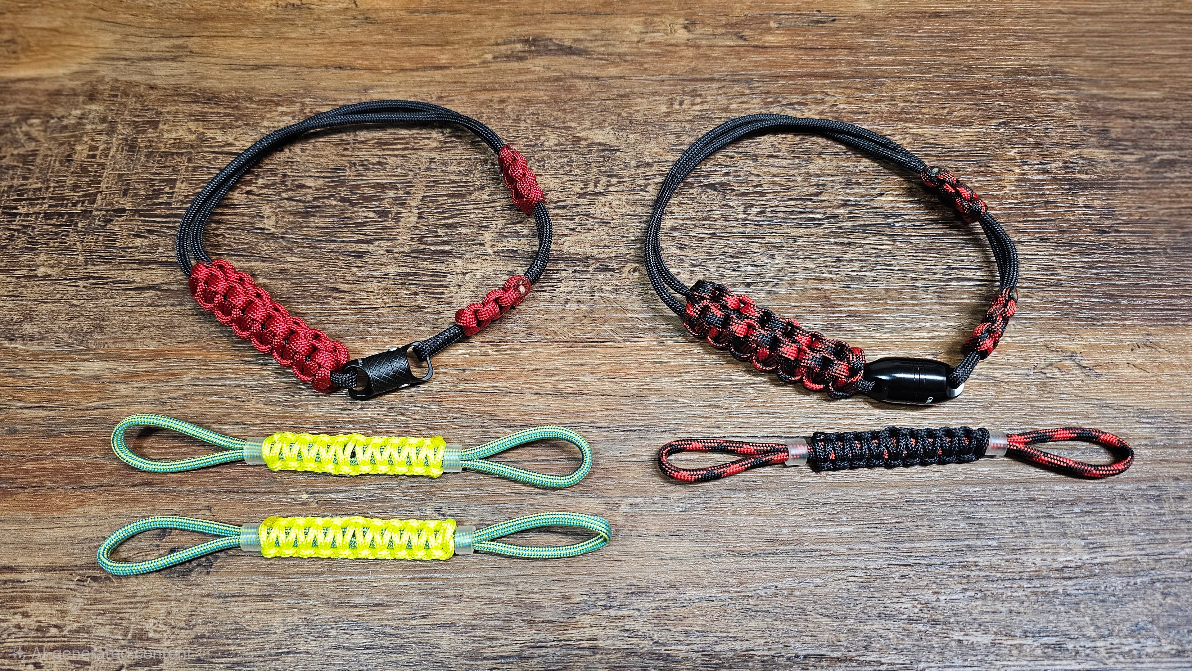Custom Paracord Finger Sling – Traditional Loop Style