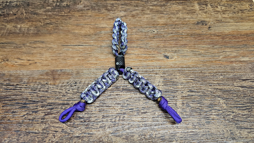 Custom Locking Magnetic Bino Harness – Paracord with Locking Magnet Included