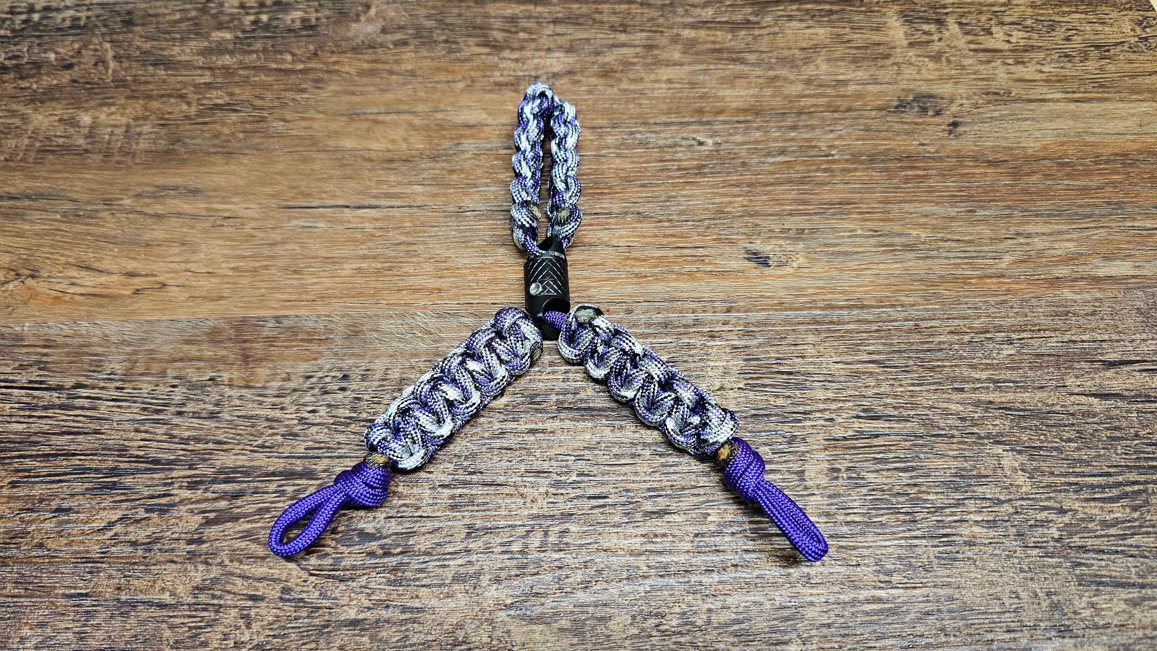 Custom Locking Magnetic Bino Harness – Paracord with Locking Magnet Included