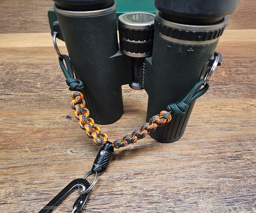 Custom Locking Magnetic Bino Harness – Paracord with Locking Magnet Included