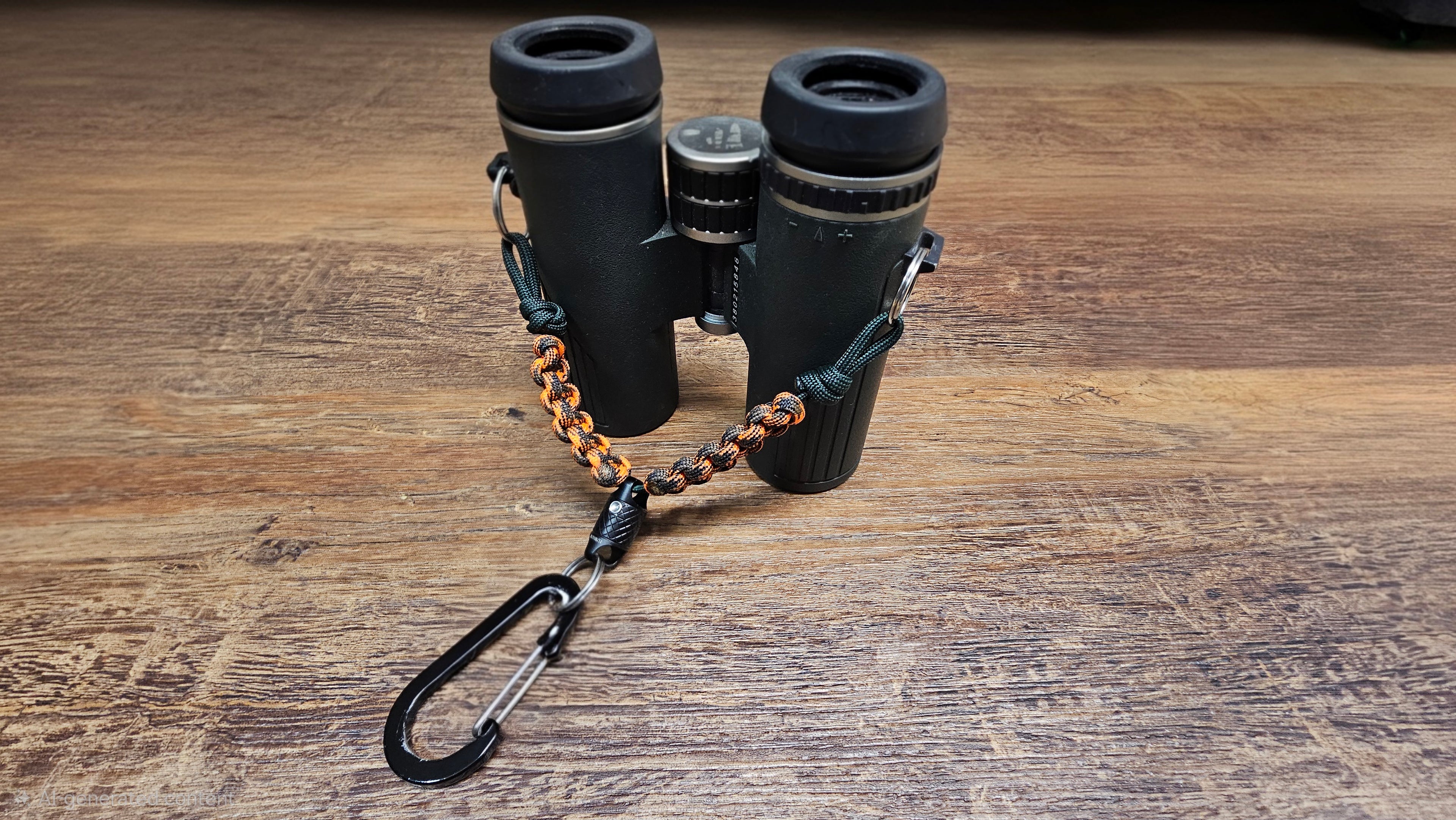 Custom Locking Magnetic Bino Harness – Paracord with Locking Magnet Included