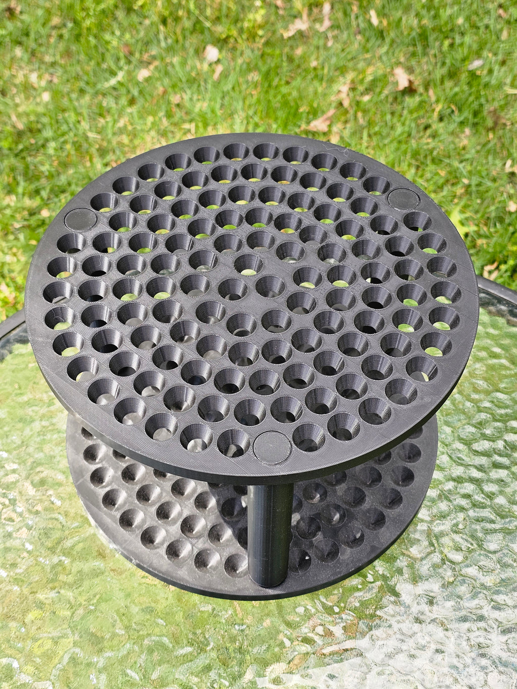 Round Arrow Storage Holder – 120 Capacity, 3D Printed in the USA