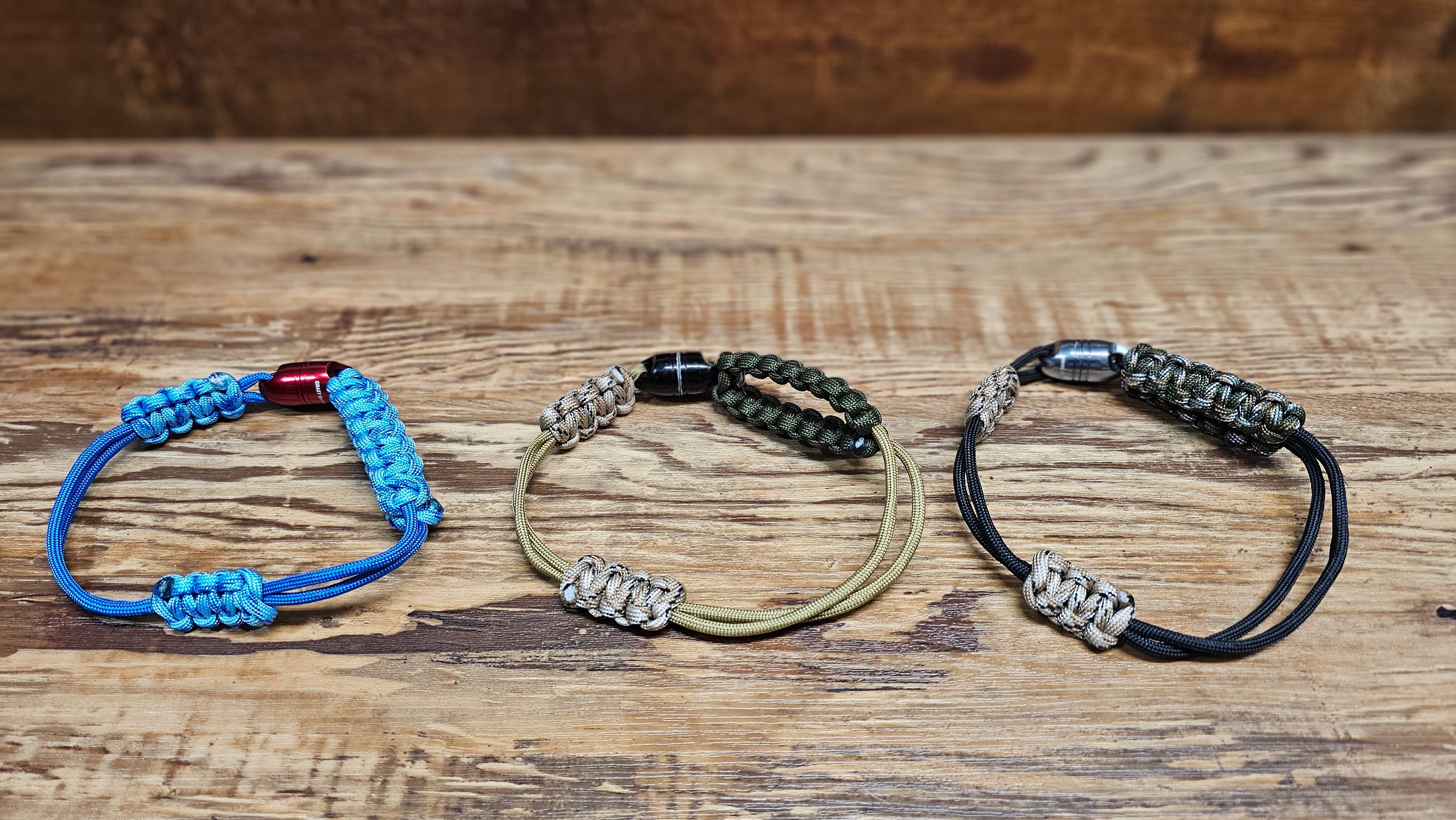 Custom Magnetic Bow Wrist Sling – Paracord with Standard Magnet