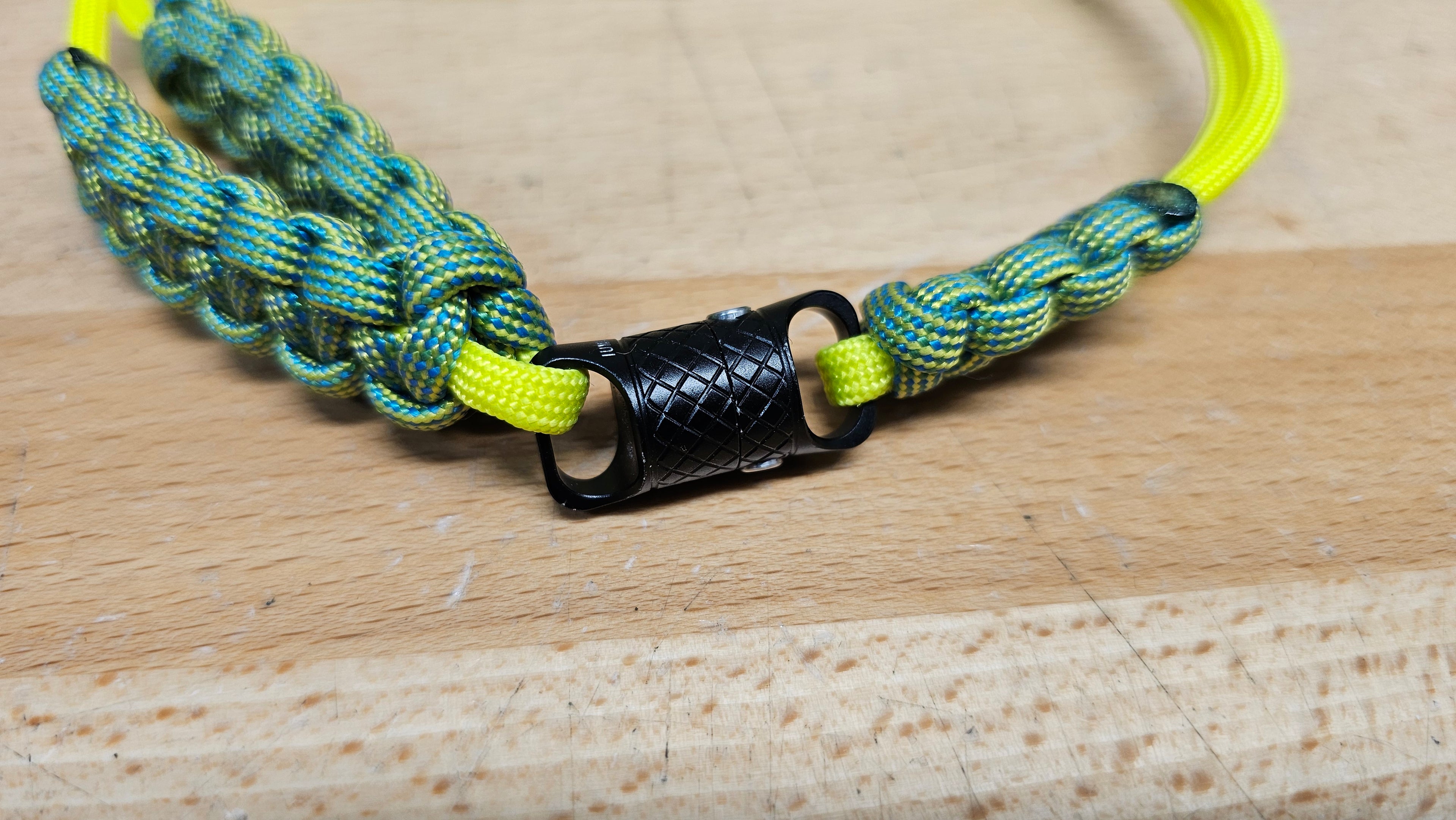 Custom Locking Magnetic Bow Wrist Sling – Paracord with Locking Magnet Included