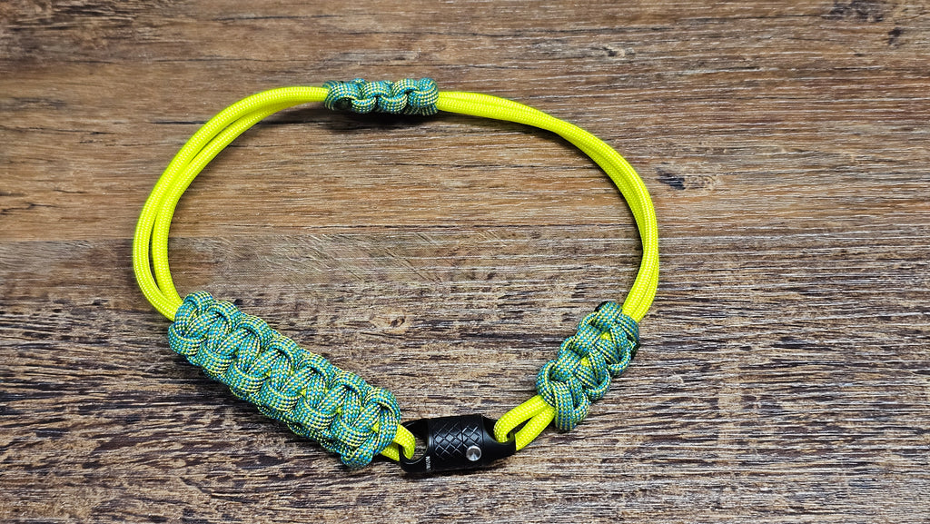 Custom Locking Magnetic Bow Wrist Sling – Paracord with Locking Magnet Included