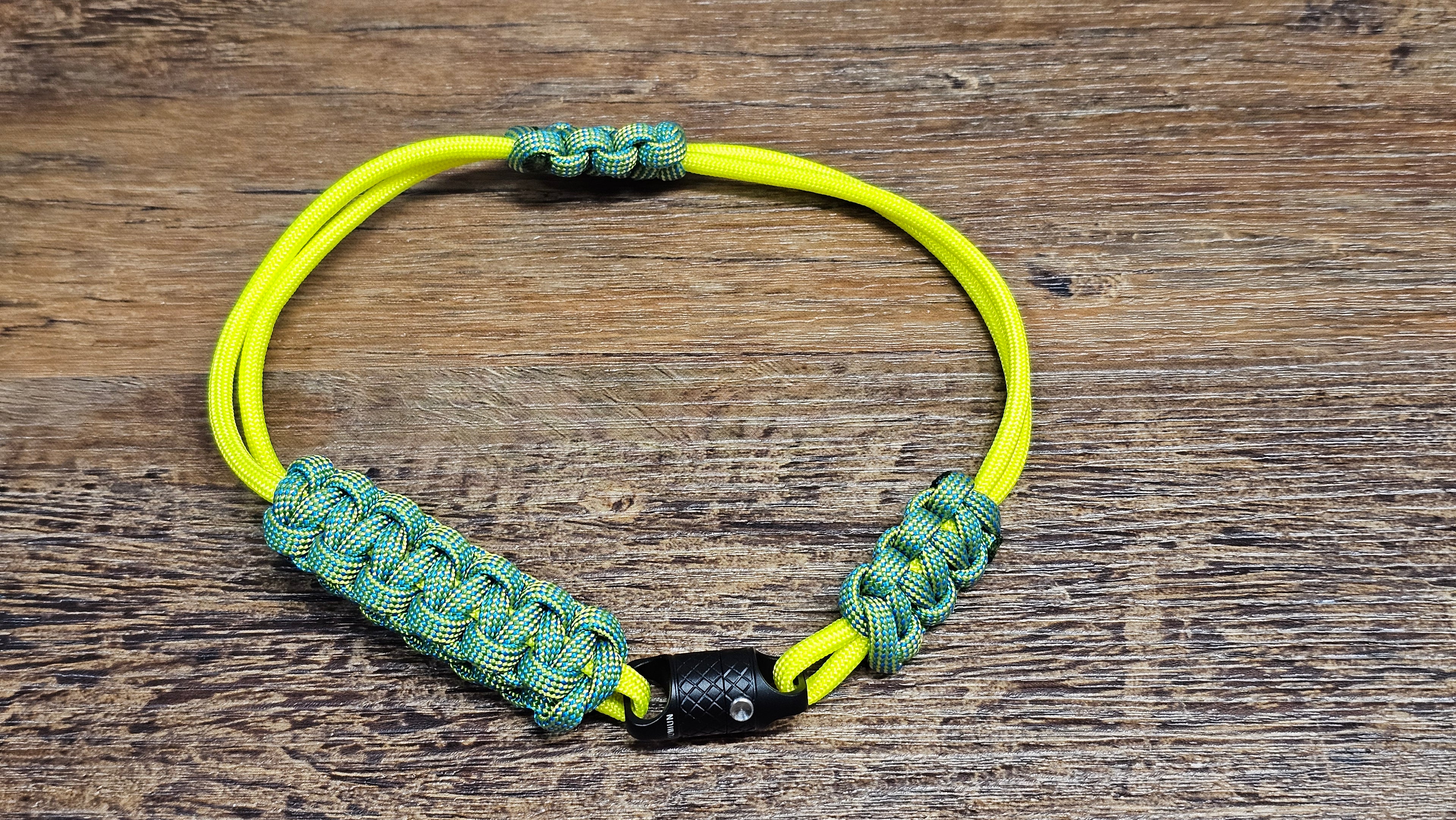 Custom Locking Magnetic Bow Wrist Sling – Paracord with Locking Magnet Included