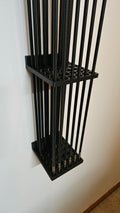 Wall Arrow Holder – 36 Capacity, Includes Mounting Hardware, 3D Printed in USA